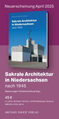 flyer sakrale architektur niedersachsen